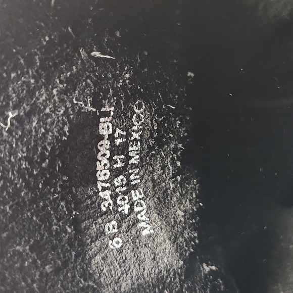 Frye womens motorcycle boots - Picture 7 of 8